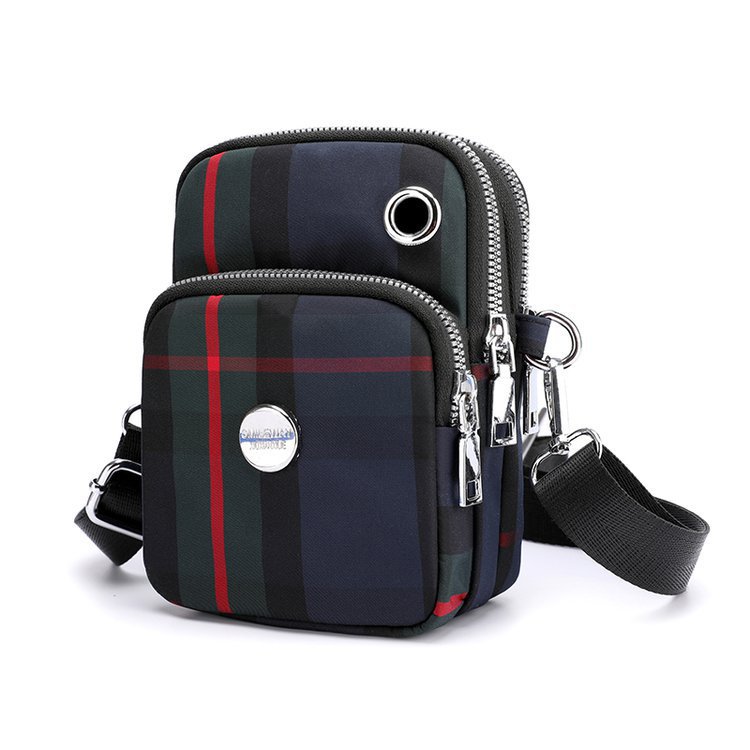 Women's Fashionable Simple Oxford Cloth Shoulder Messenger Bag