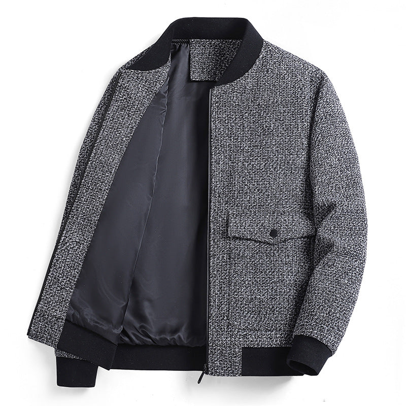 Middle-aged And Elderly Men's Jacket