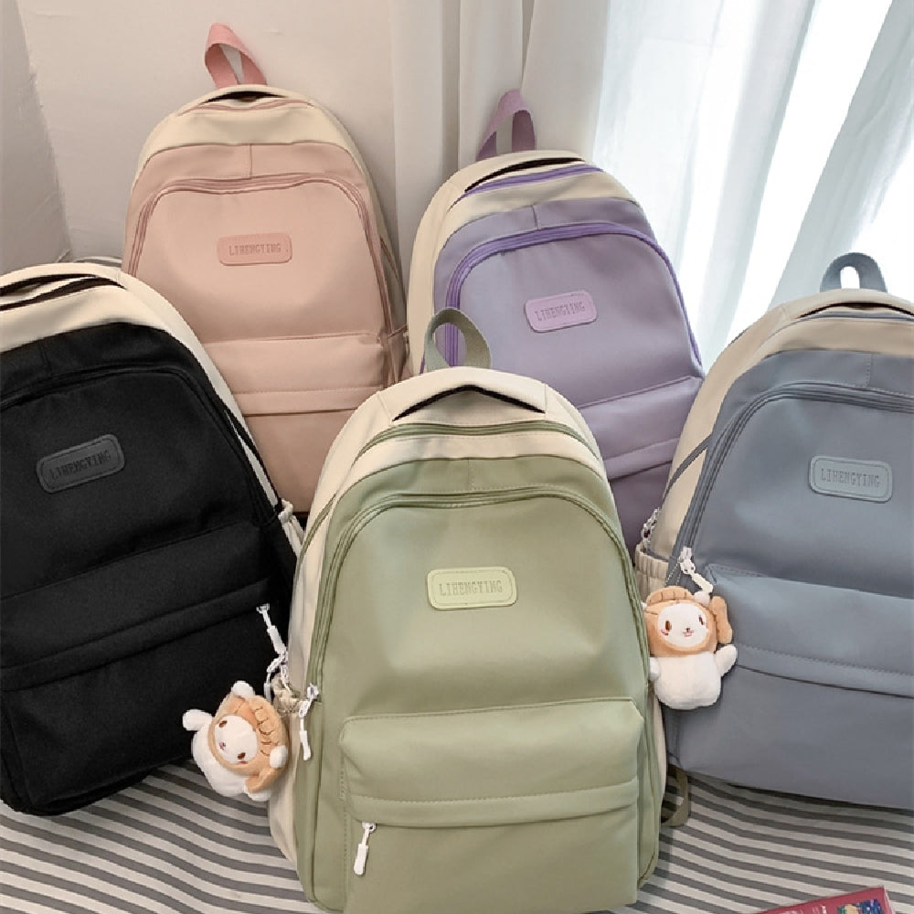 Fashion Personality New Style Schoolbag Girl