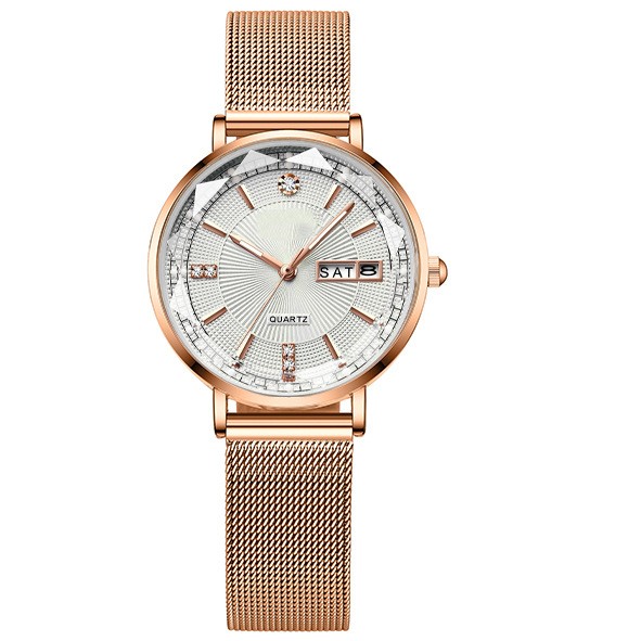 New Waterproof Luminous Women's Quartz Watch