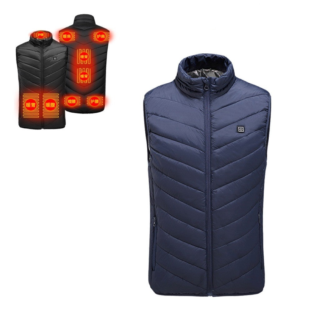 Dual Control USB Massage Heating Suit