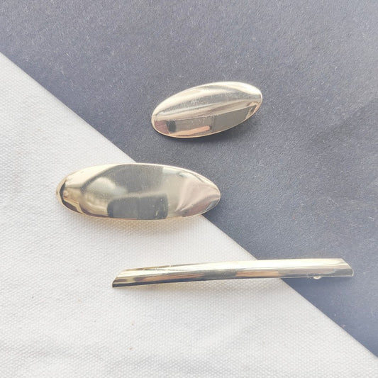 Simple Oval Spring Clip