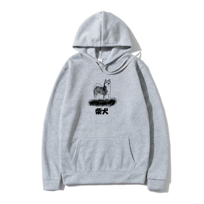 Langærmet sweatshirt til mænd med kængurulomme