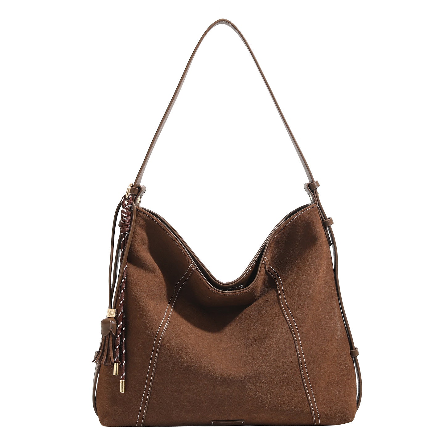 New High-capacity Commuter Shoulder And Crossbody Bag
