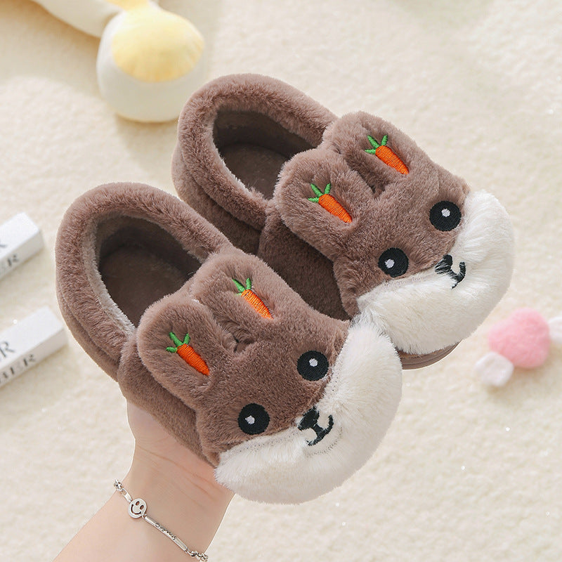 Children's Cotton Drag Winter Boys And Girls Cute