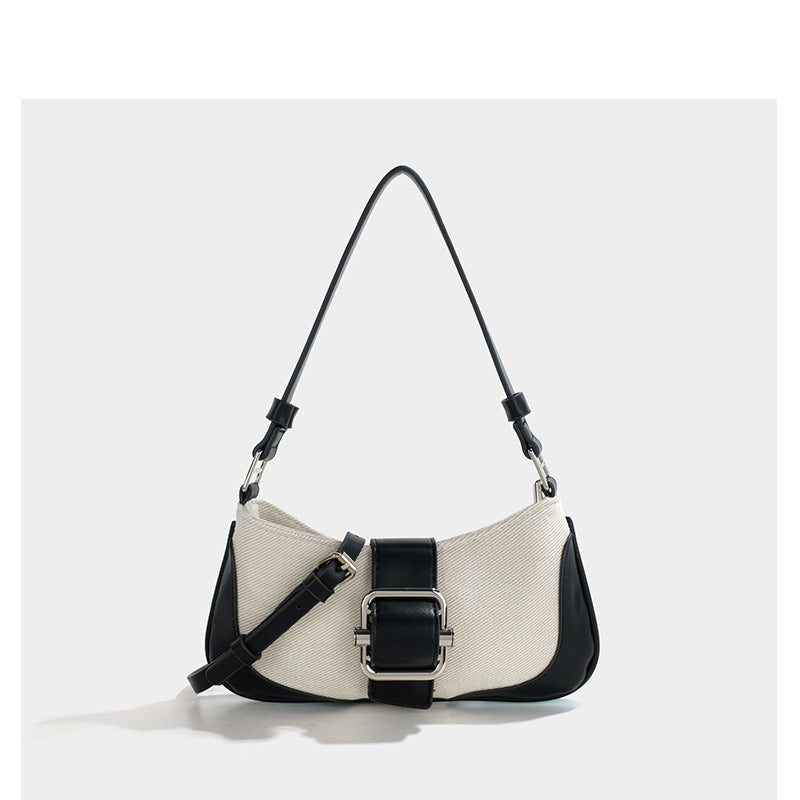 Vintage Armpit Advanced Splicing Stick Bag