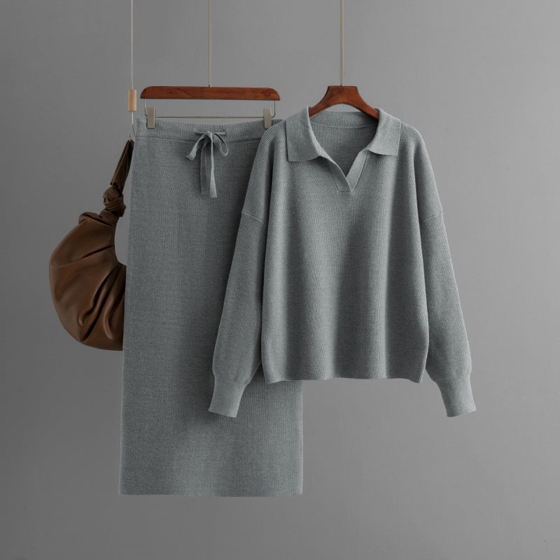 Relaxed-fit Womens Fashion Sweater Set For A Laid-back Stylish Look