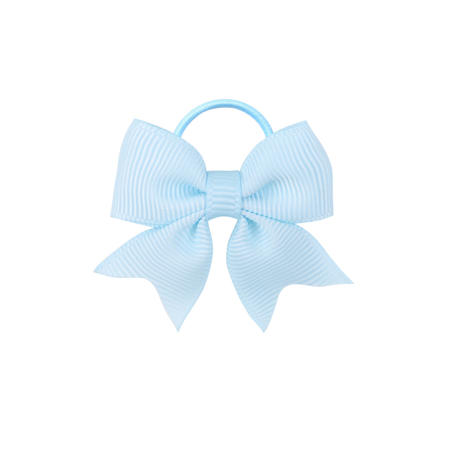 Cute Children's Thread Belt Dovetail Bow Rubber Band Hair Rope Hair Accessories