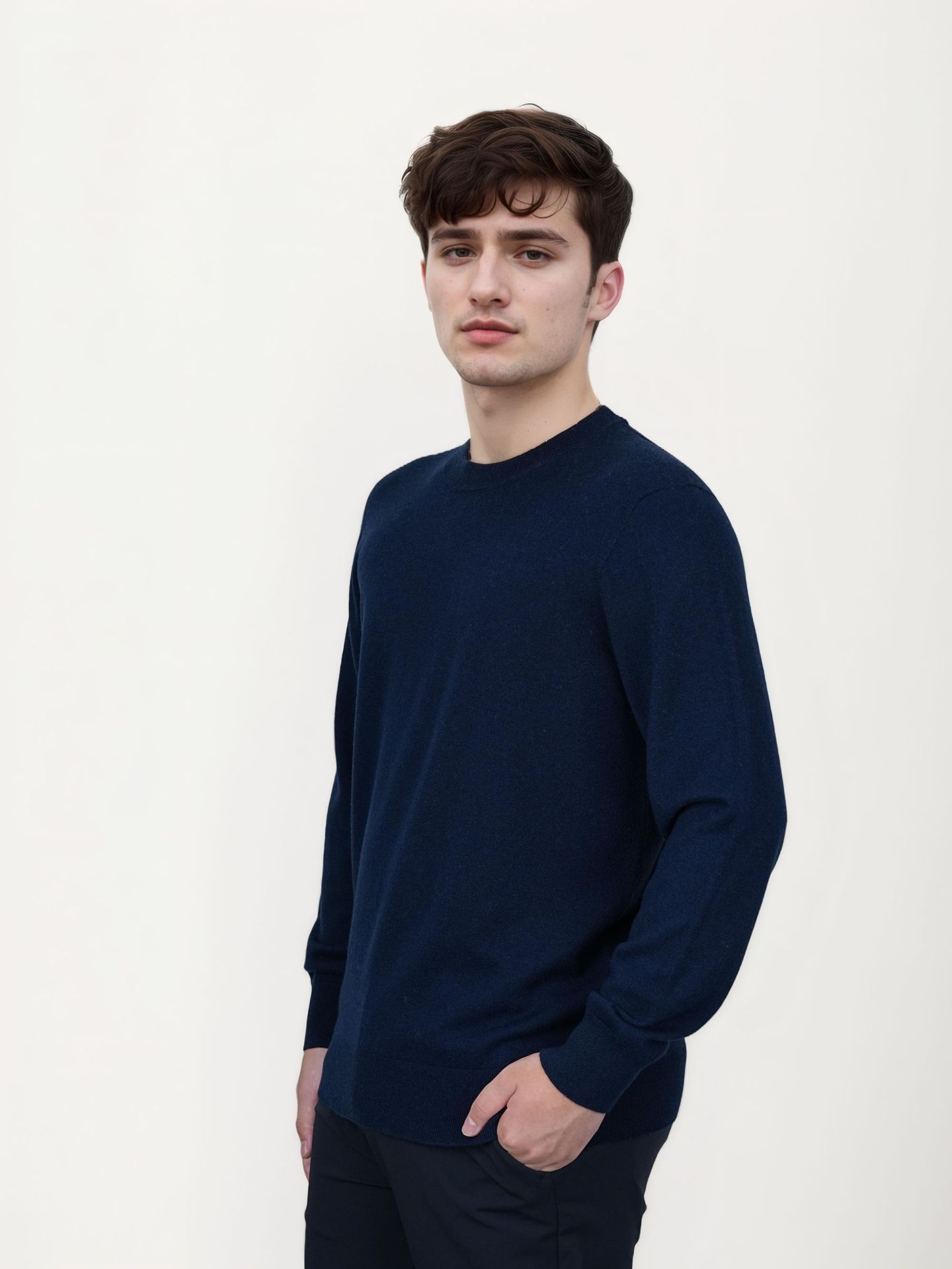 Business Men's Autumn And Winter Multi-color Puyuan Sweater