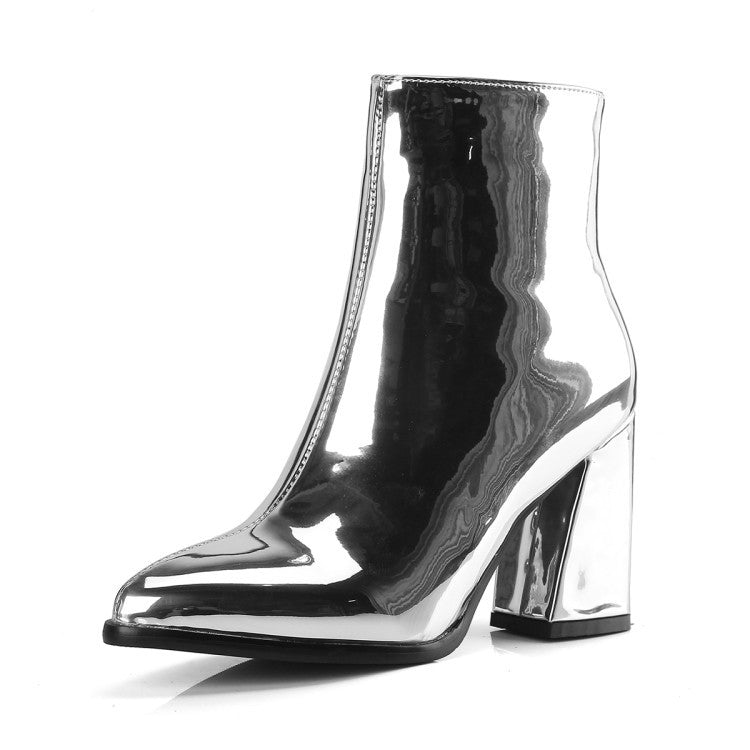 European And American Style Trendy Women's Boots Plus Size