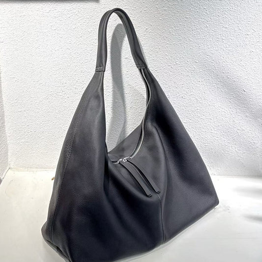 Top-grain Leather New Large-capacity Tote Bag