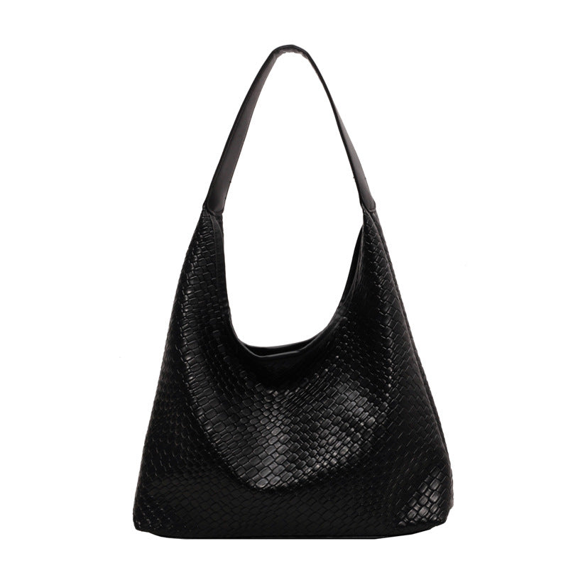 Retro Fashion Woven Embossed Bag