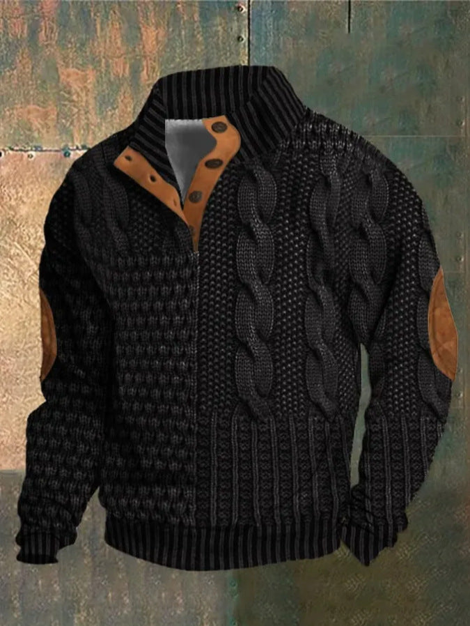 Digital Series Printed Sweatshirt 3D
