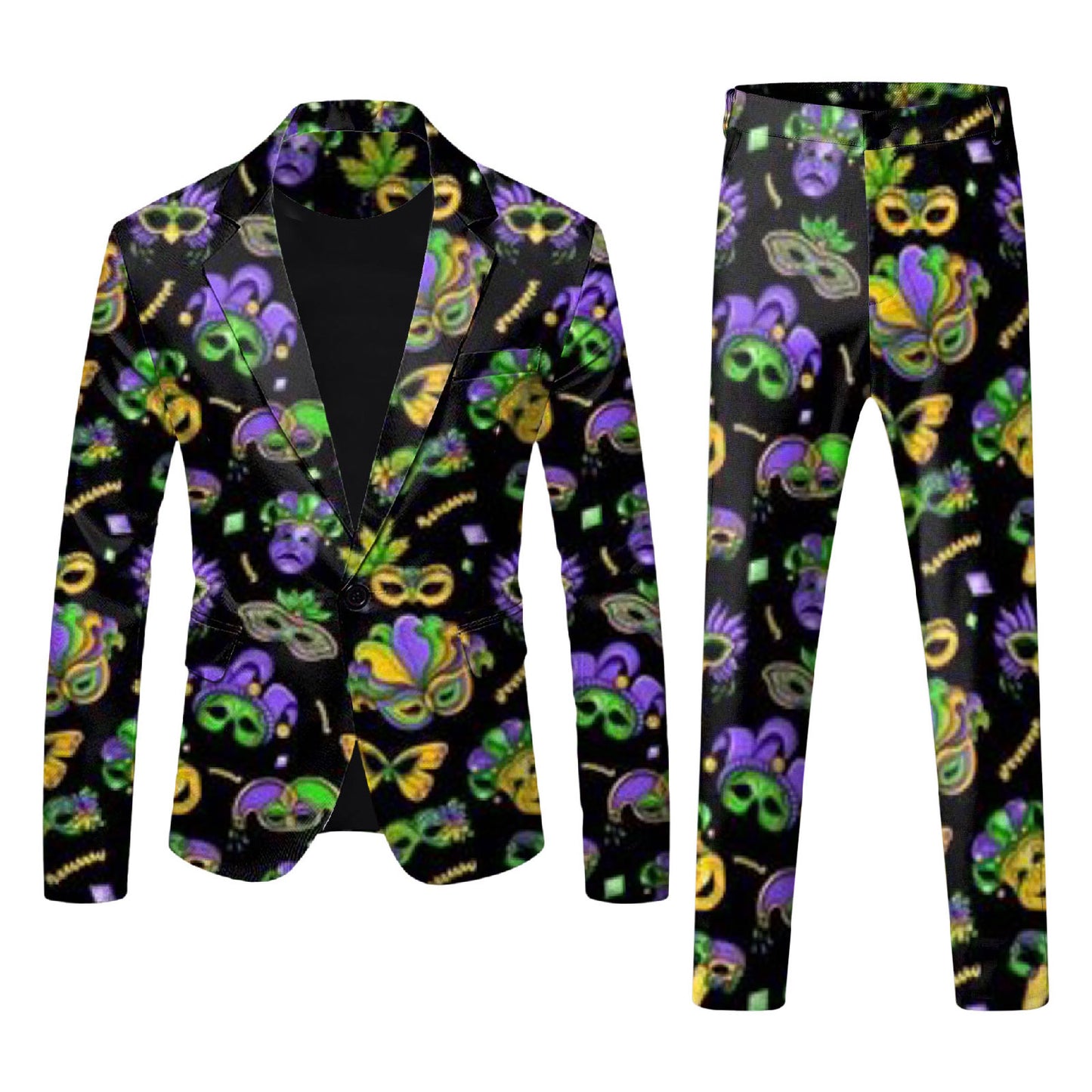 Men's Suit Set Light Business Daily Versatile Jacket