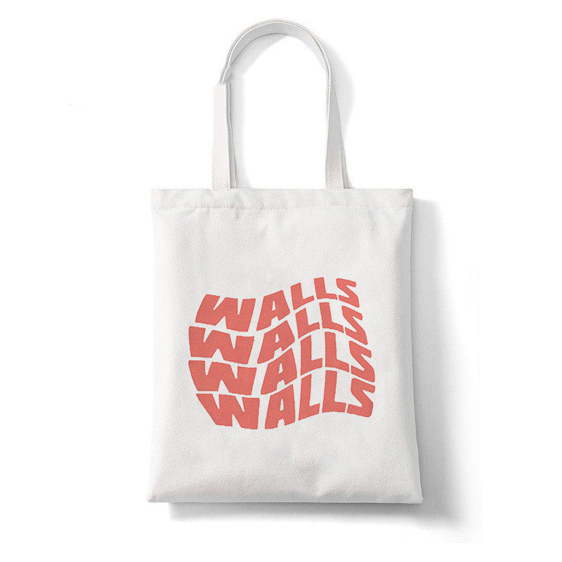 Women's One-way Combination Canvas Bag