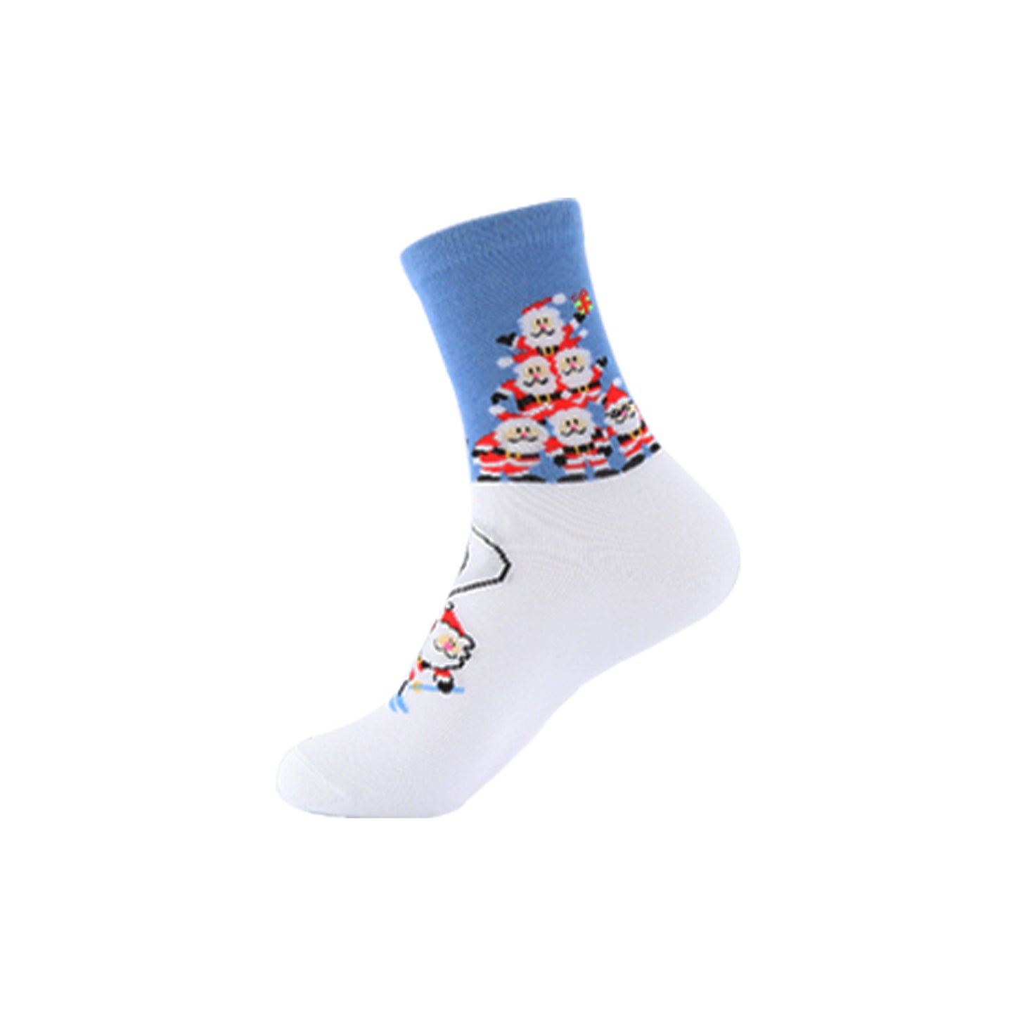 Christmas Men's And Women's Mid-calf Socks