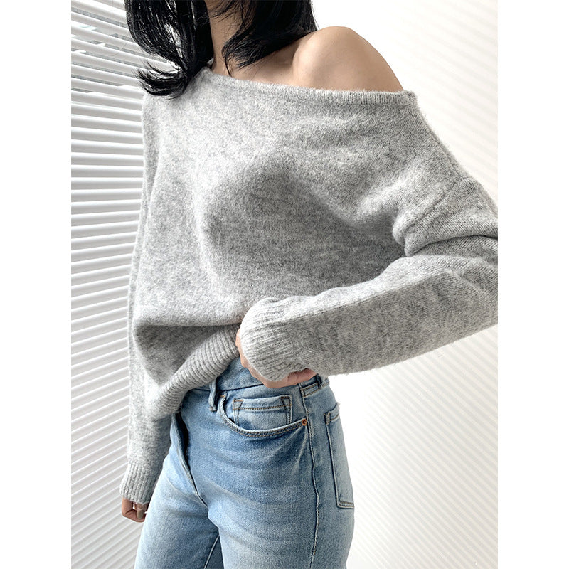 Irregular Top Loose And Lazy Style