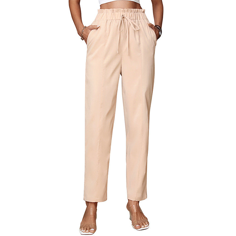 Fashionable Quarter Stretch Leggings For Women