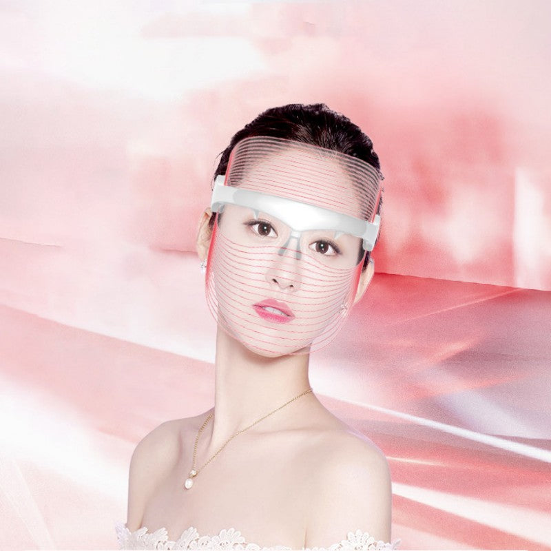 Photon IPL Device Home Face Color Light Beauty Mask