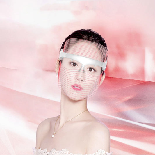 Photon IPL Device Home Face Color Light Beauty Mask
