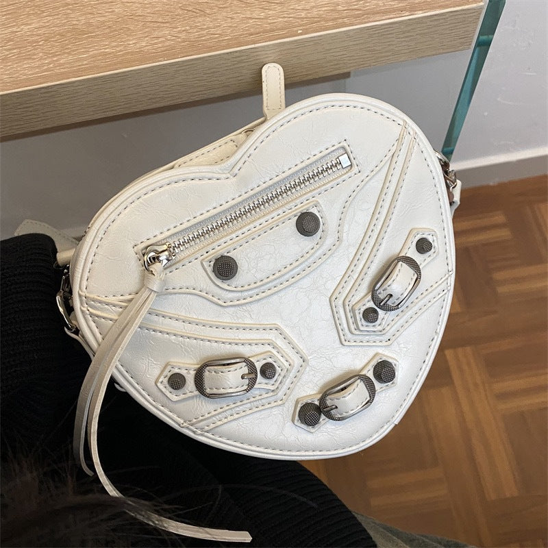 New Mini Handbag Sweet Cool Love Locomotive Crossbody Bag