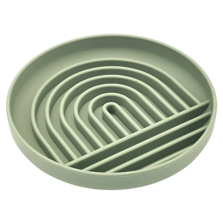 Anti Choking And High-temperature Resistant Silicone Suction Cup Dog Bowl