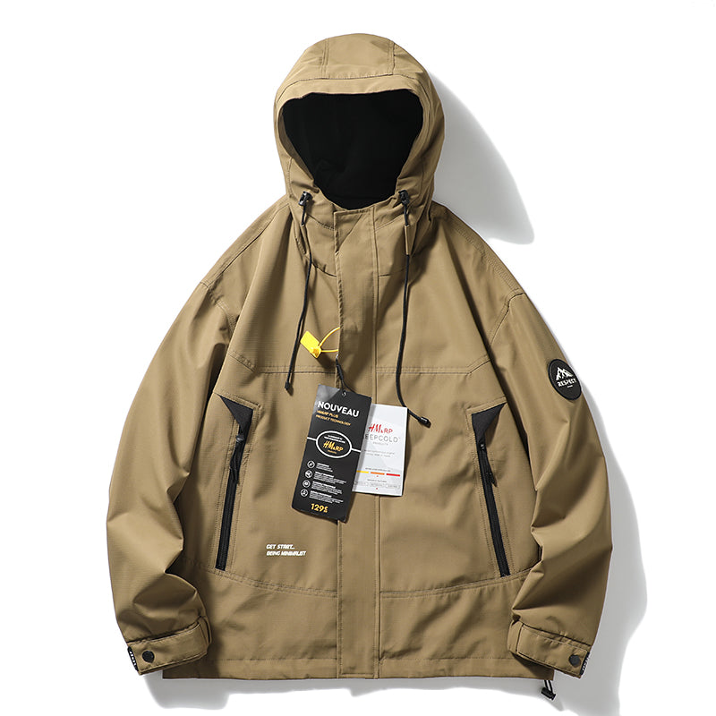 Loose Trendy Casual Jacket Coat