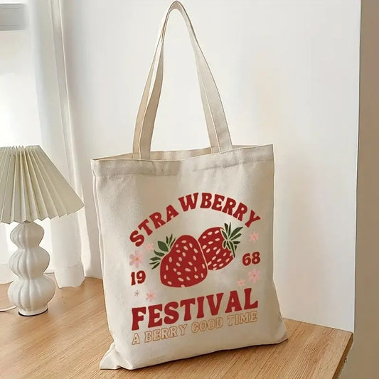 White Portable Single-shoulder Bag