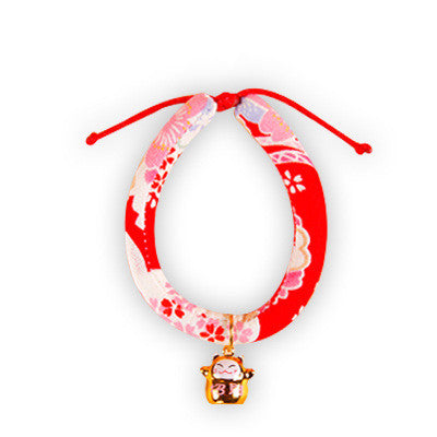 Multi-style Adjustable Hand-made Pet Collar
