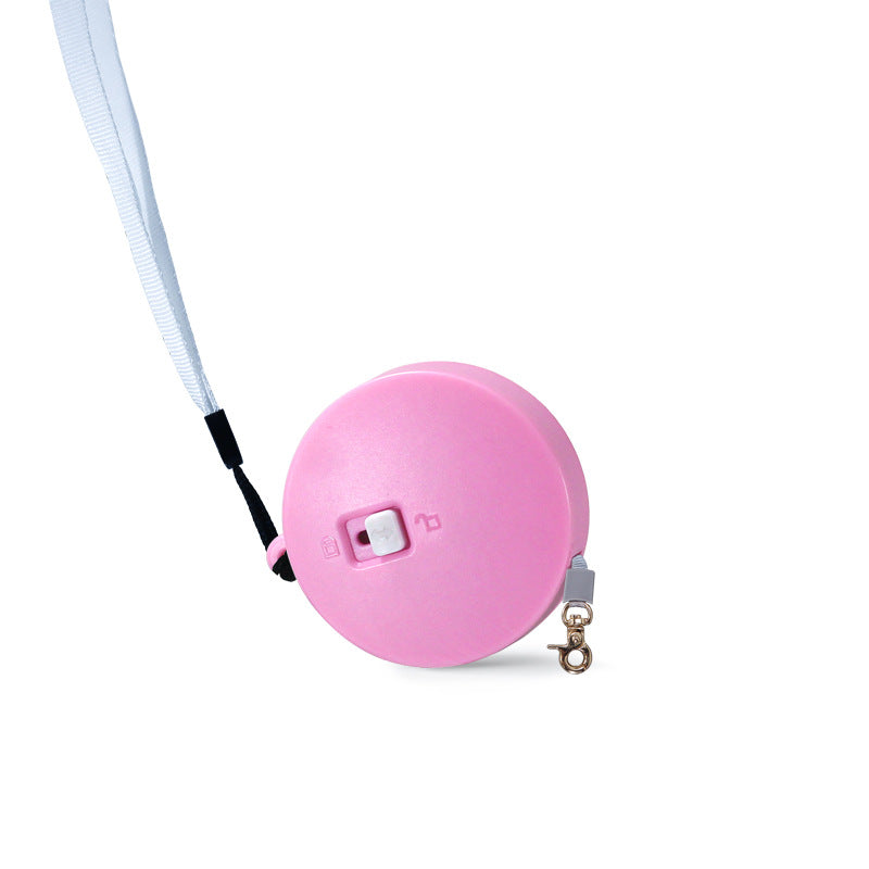 Portable Mini Automatic Retractable Leash For Cats And Dogs