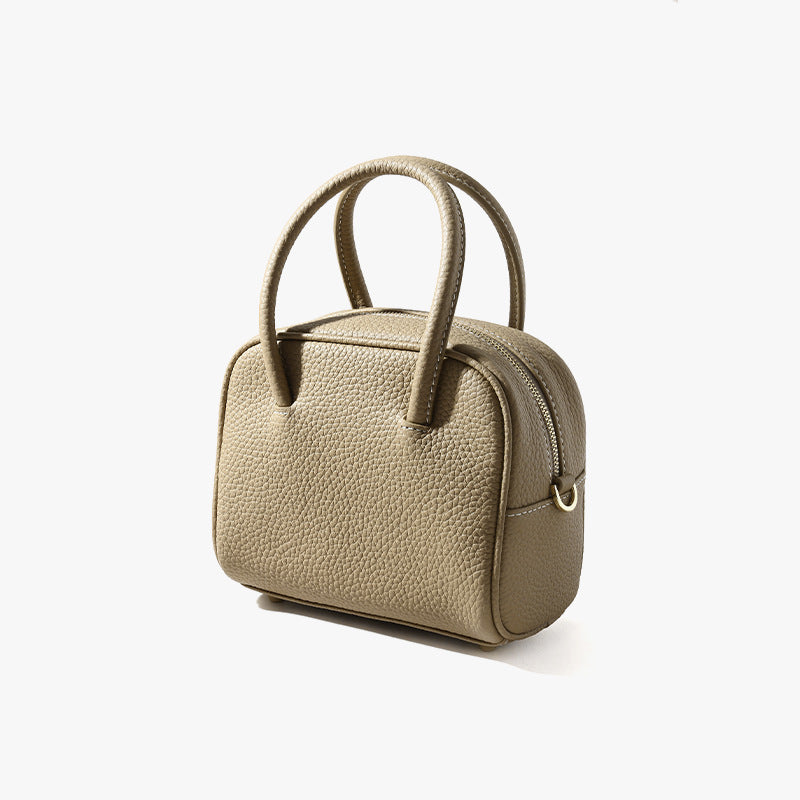 Bag Crossbody Women's All-match First Layer Cowhide Tote