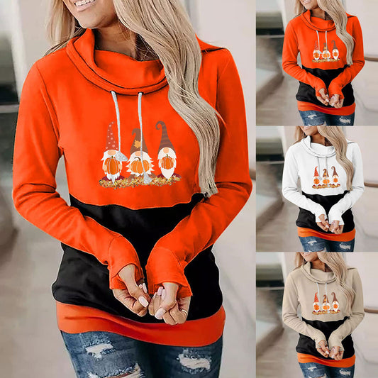 Europæisk og Amerikansk Dametøj Løs Sweater