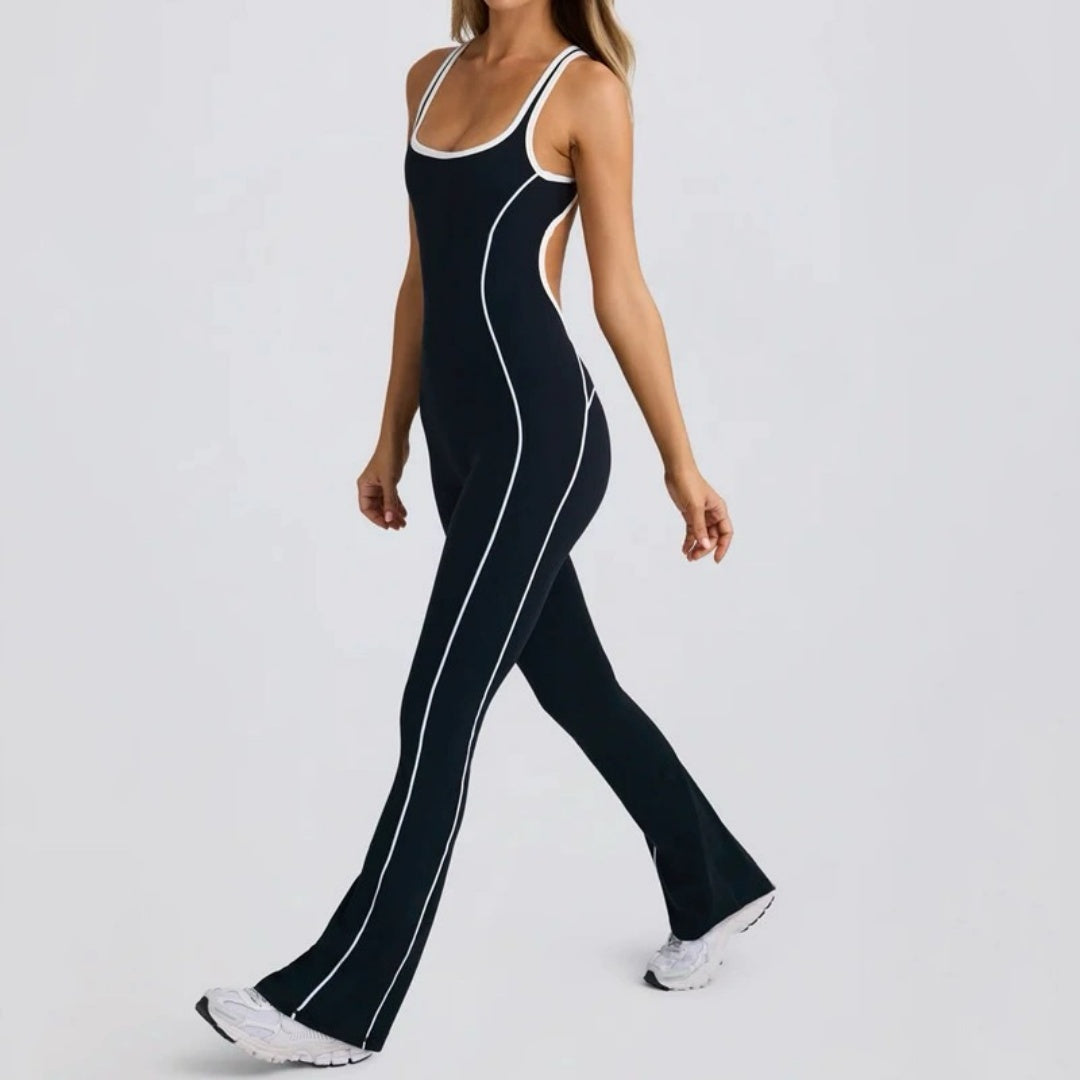 Women's Backless Bodysuit With Nude Color Matching