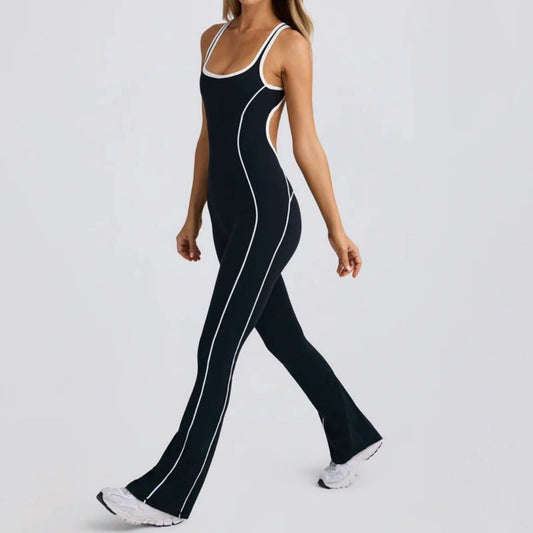 Women's Backless Bodysuit With Nude Color Matching