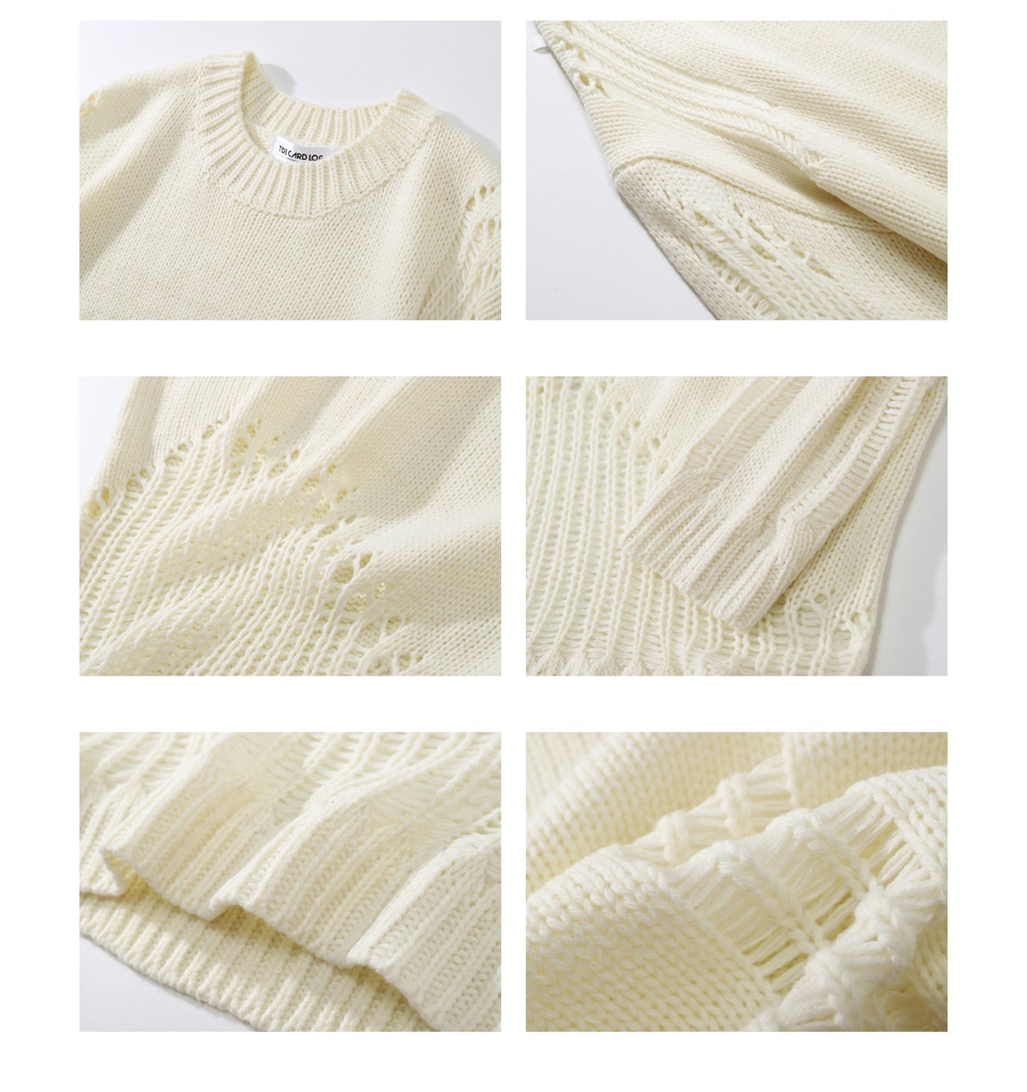 Autumn And Winter Solid Color Knitwear Couple Sweater