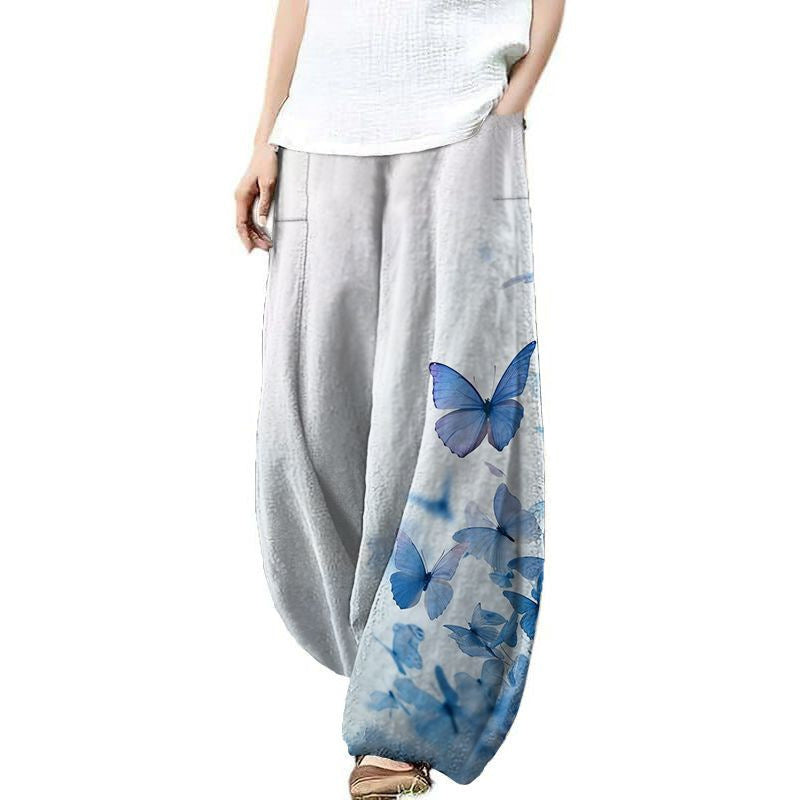 Versatile Relaxed Street-style Bloomers