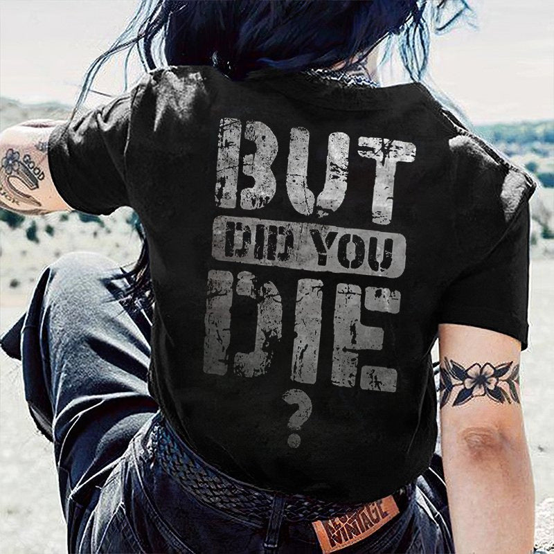 European And American Series Digital 3D Printed Women's T-shirt