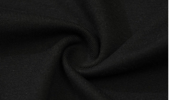 High Street Niche Retro Color Matching Tema Design Drop Shoulder Kortærmet
