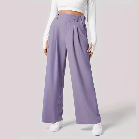 Waffle Side Pocket Casual Trousers