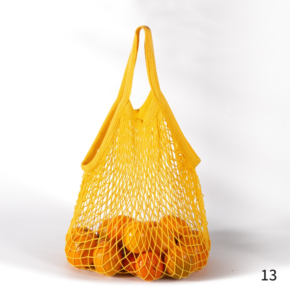 Supermarket Vegetable And Fruit Net Pocket Shopping Bag
