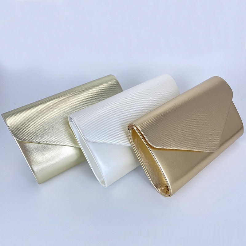 Women's Shiny Fashion Personality Large Capacity Clutch Bag