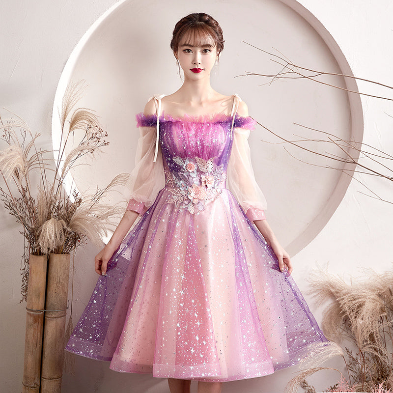 Starry Sky Dress Women's Light Luxury