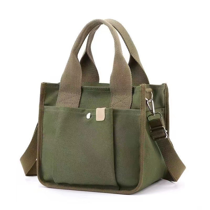 Large Capacity Portable Canvas Bag For Women