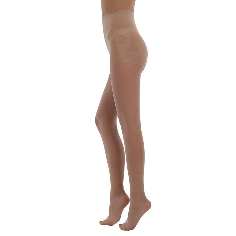 Women's Fashion Simple And Tight High Waist Stockings