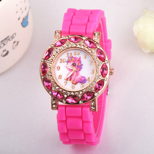 Fashion Belt Children Casual Watch