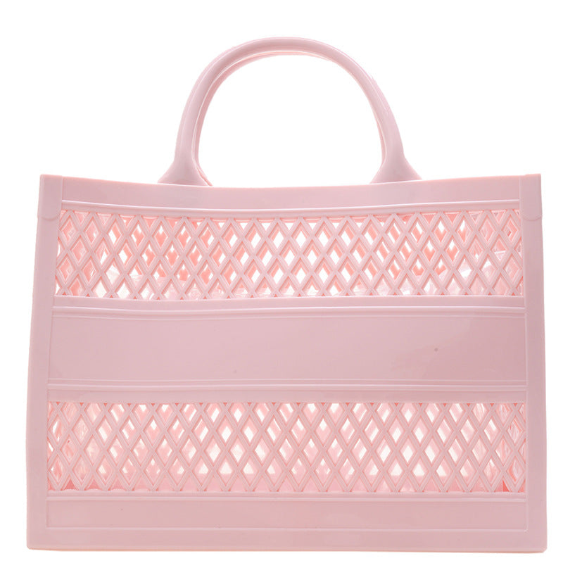 Portable Large Capacity Storage Basket Candy Hollow Bag