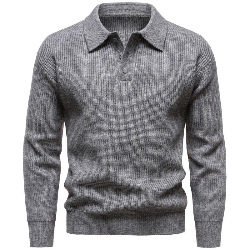 Britisk mode-polosweater til mænd