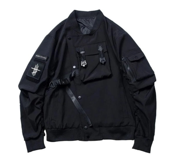 Loose Tide Brand Ins Functional Wind Baseball Uniform Tooling Jacket