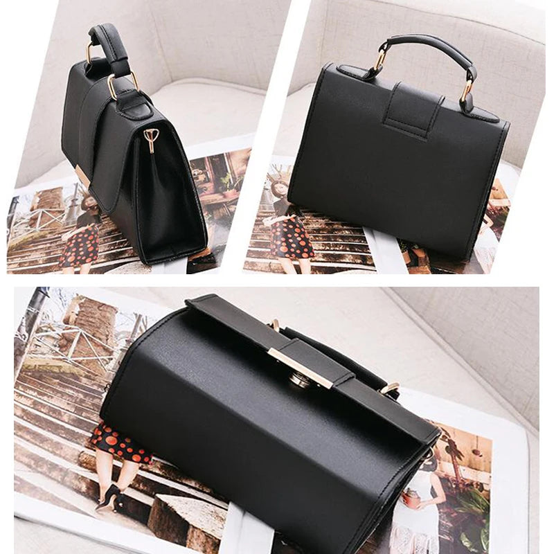 2024 Women's Summer Fashion Leather Handbags - PU Shoulder and Crossbody Bags