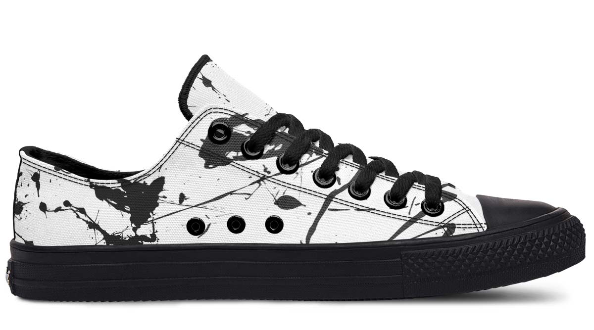 Fashion Print Couple Low-Top Canvas Shoes